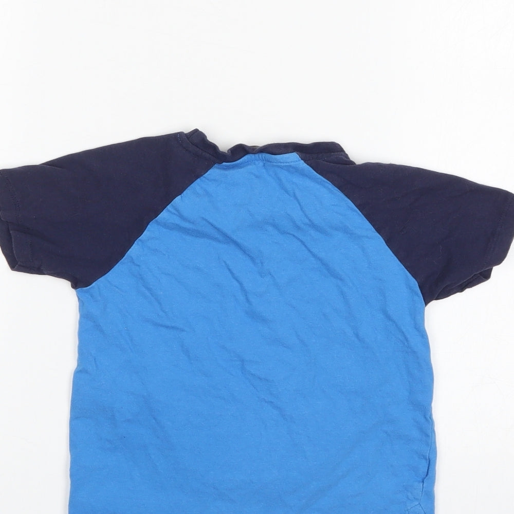 Pep&Co Boys Blue   Basic T-Shirt Size 3-4 Years