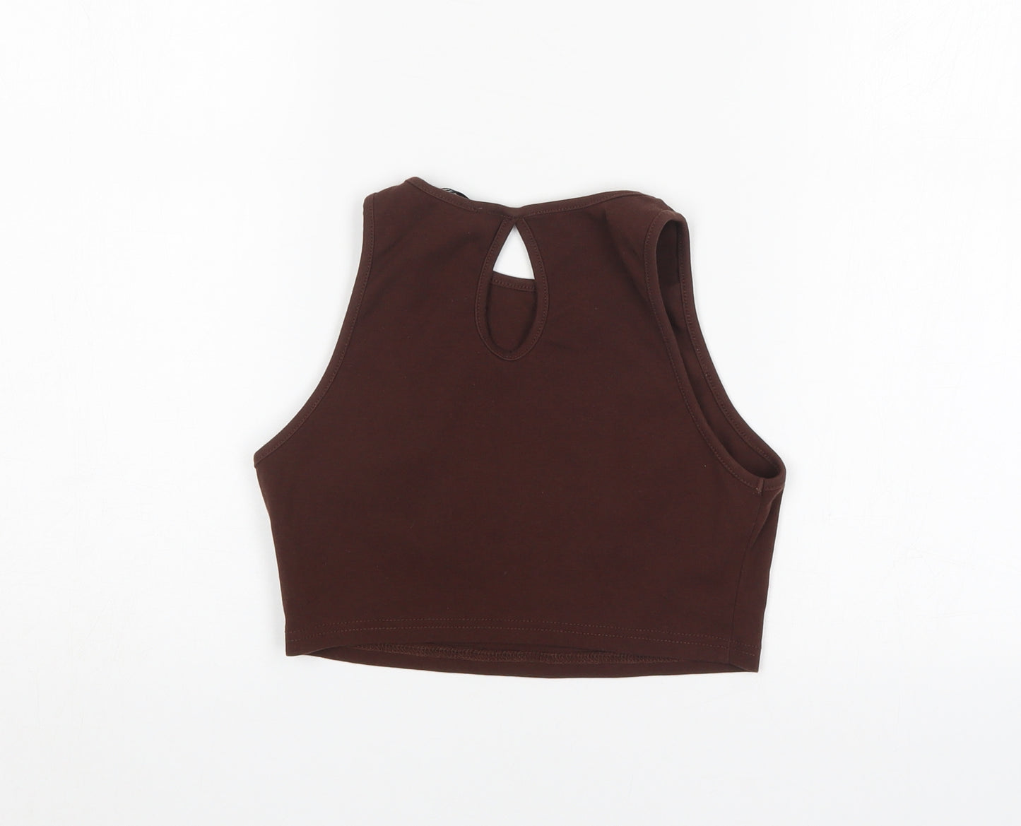 SheIn Womens Brown   Basic Tank Size 6