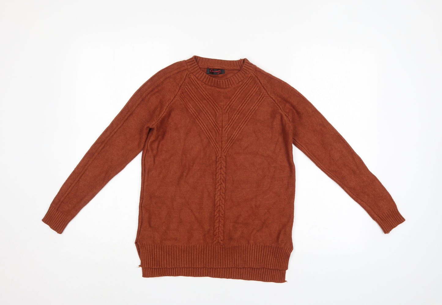Camey Womens Brown   Pullover Jumper
