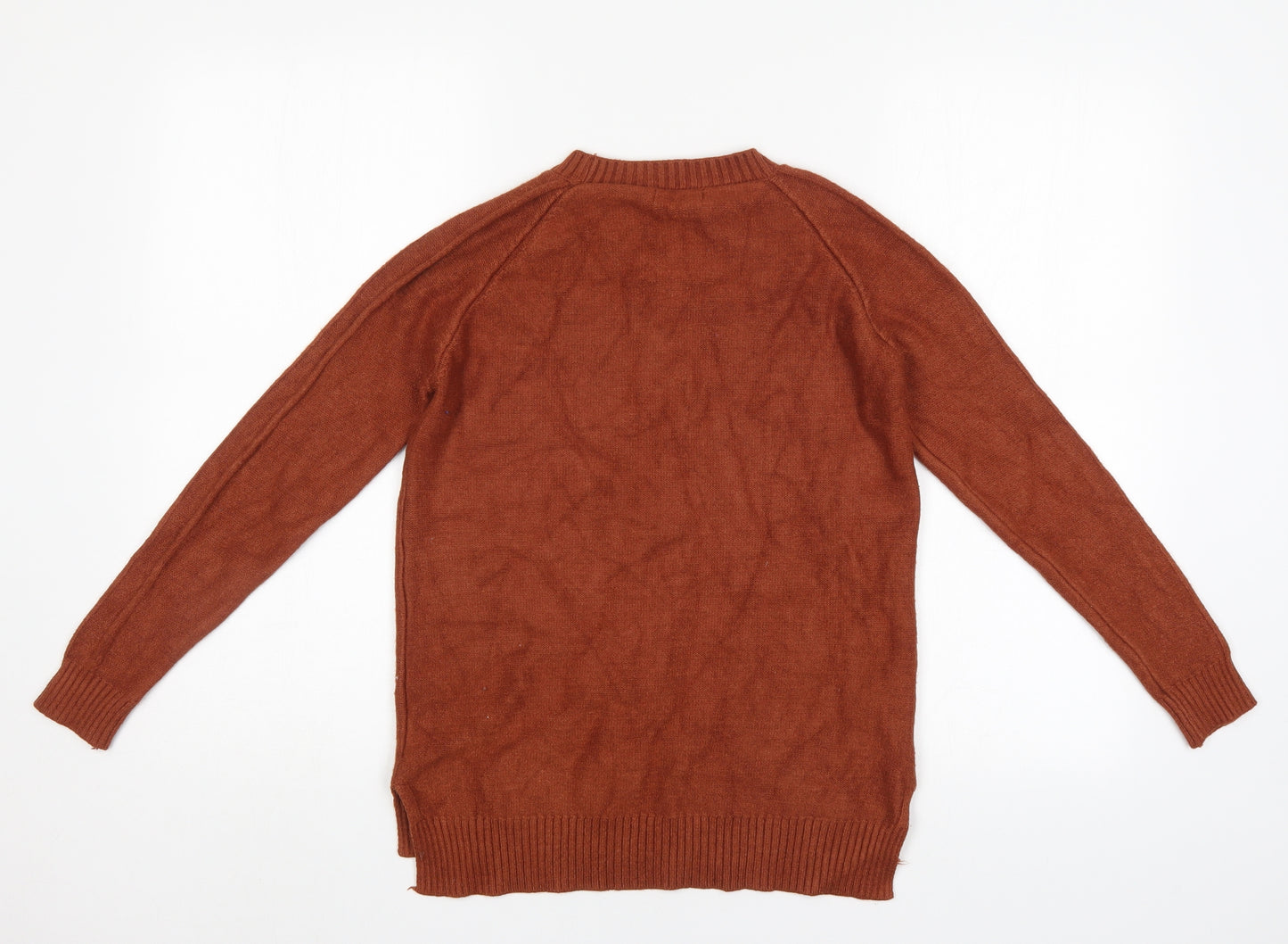 Camey Womens Brown   Pullover Jumper