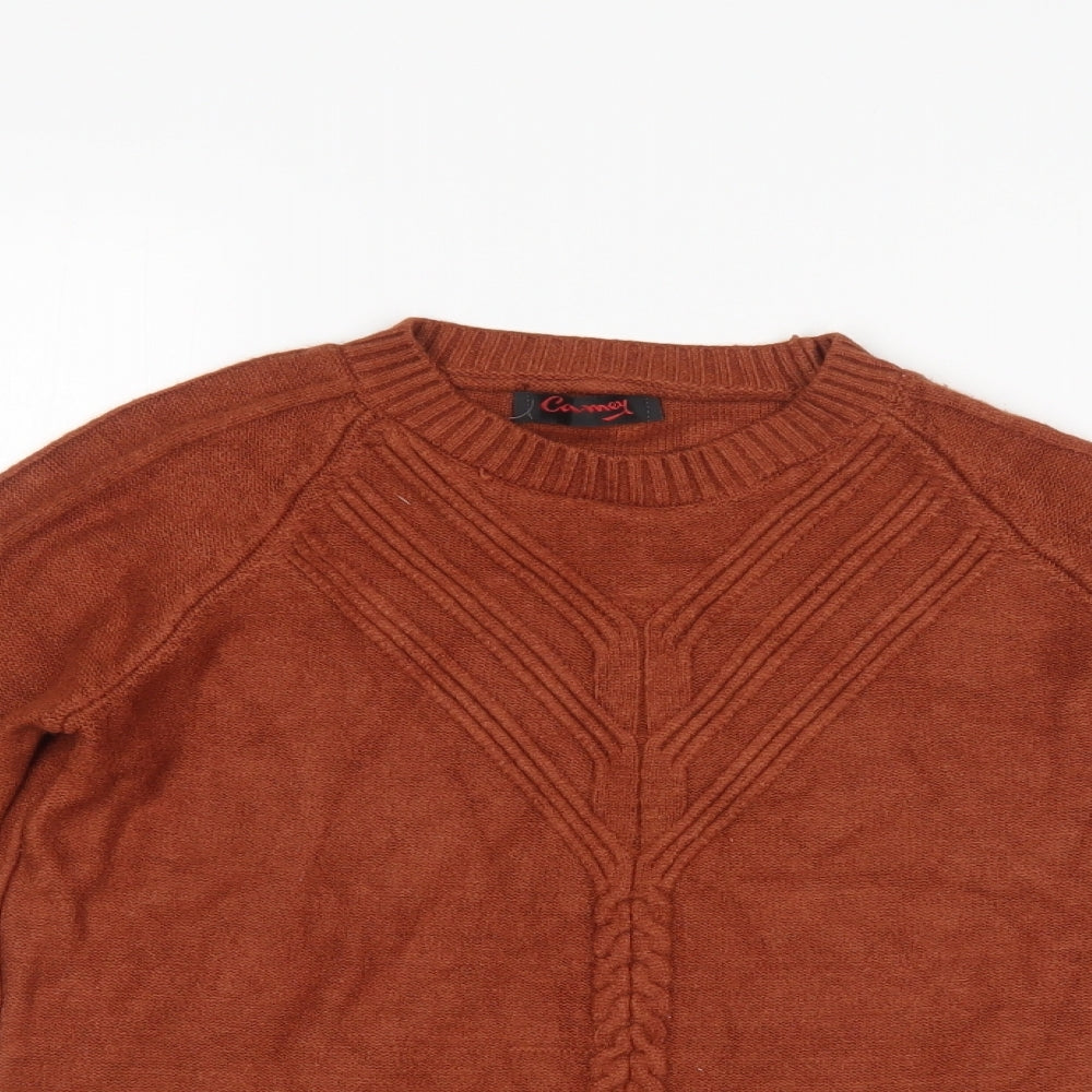 Camey Womens Brown   Pullover Jumper