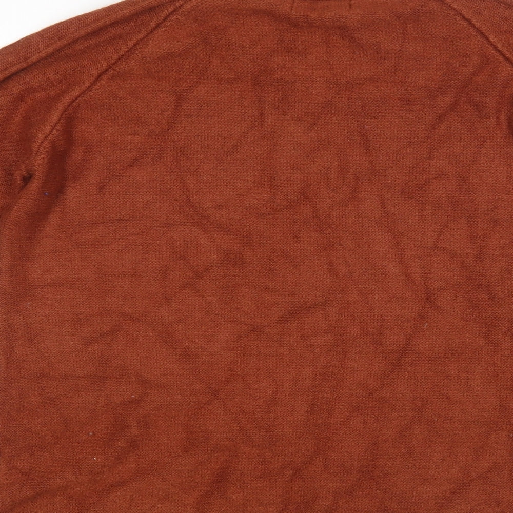 Camey Womens Brown   Pullover Jumper