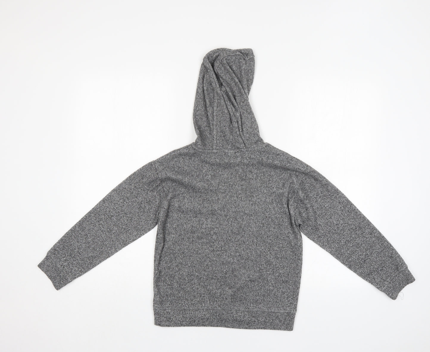 F&F Girls Grey   Pullover Hoodie Size 9-10 Years