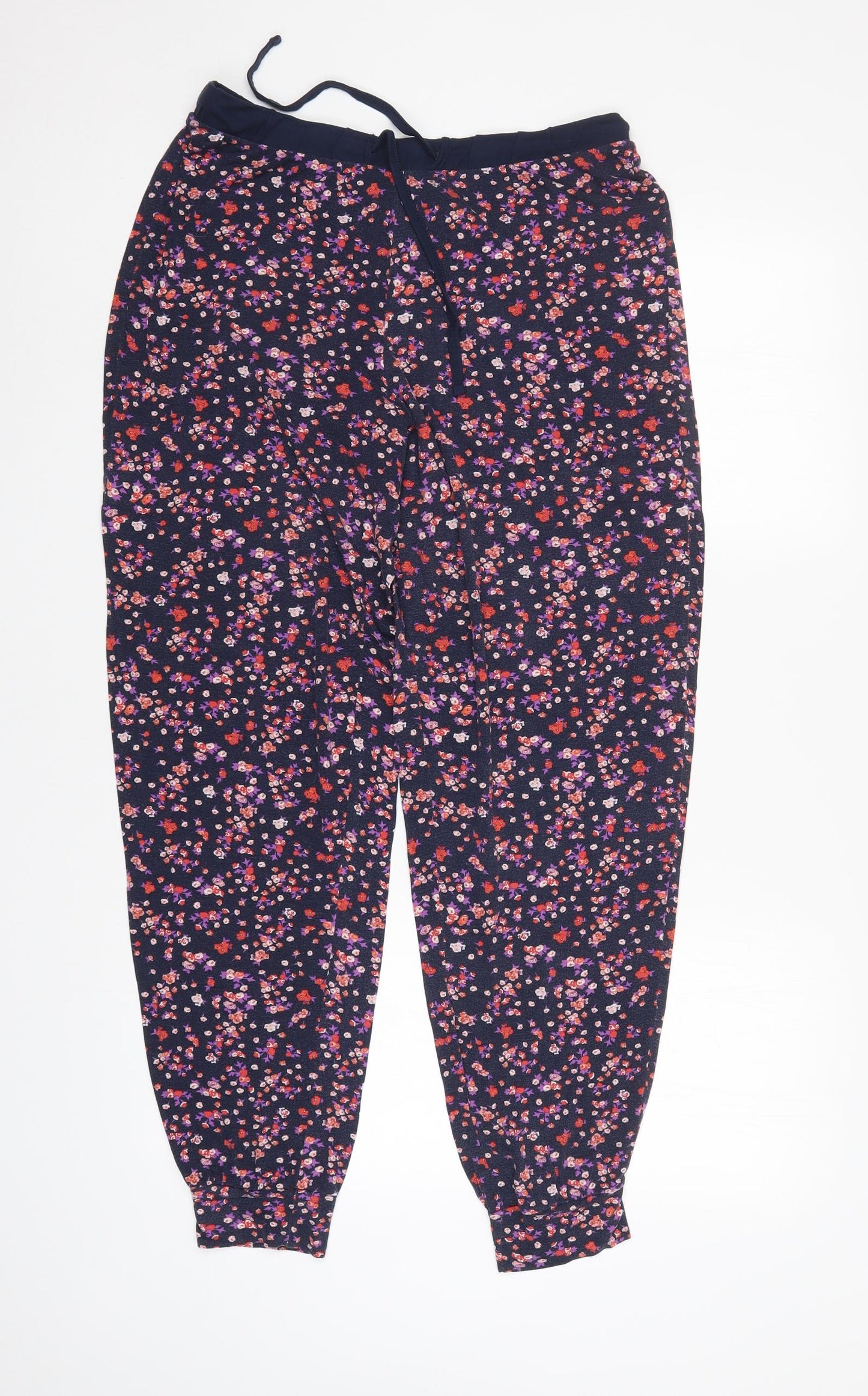 sleep well Womens Blue Floral   Pyjama Set Size 12