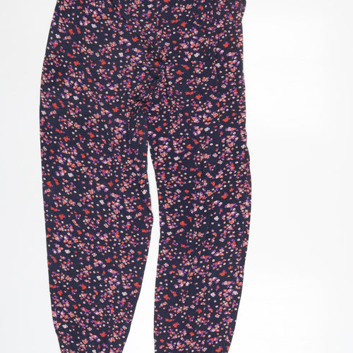 sleep well Womens Blue Floral   Pyjama Set Size 12