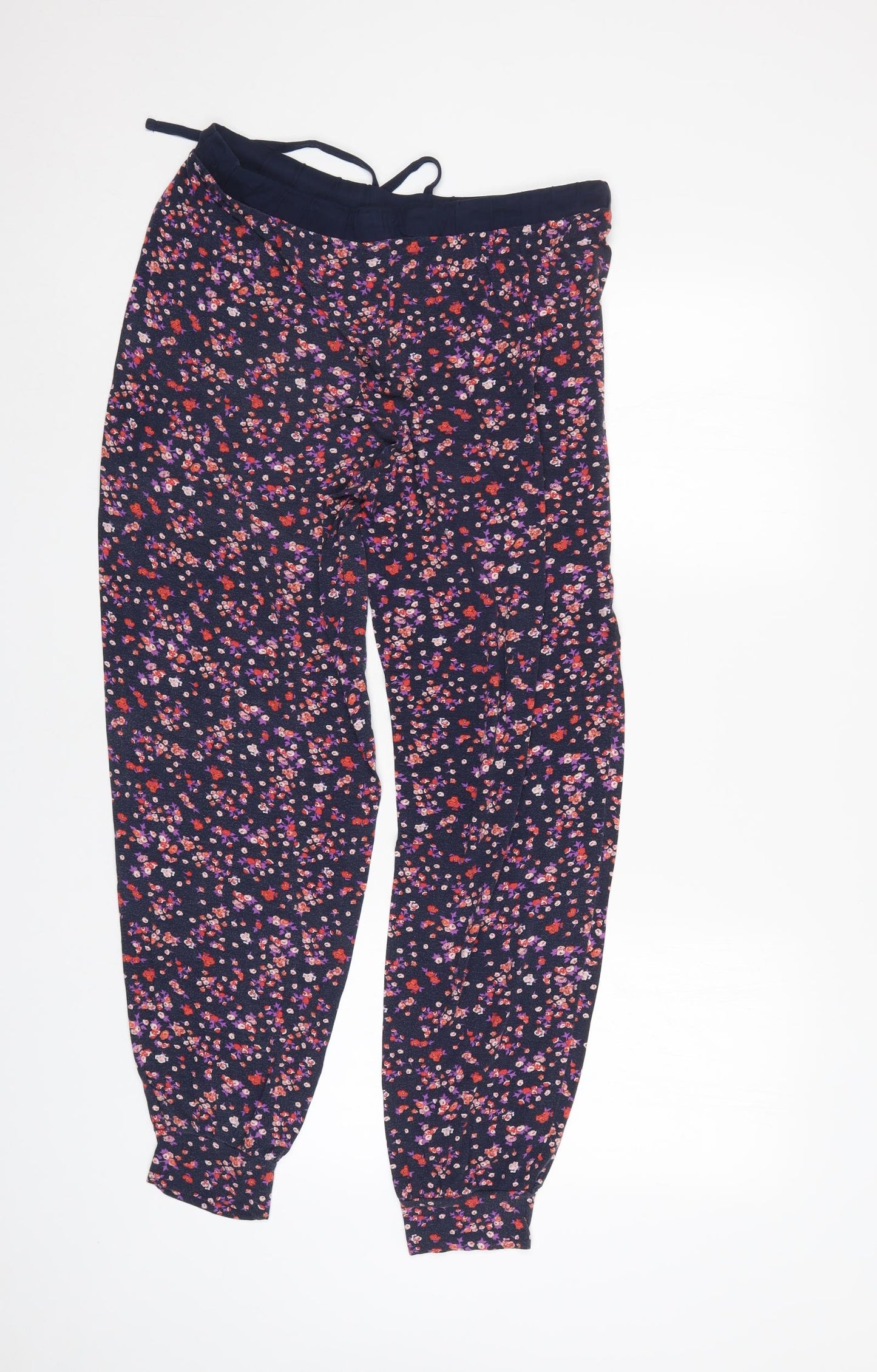 sleep well Womens Blue Floral   Pyjama Set Size 12