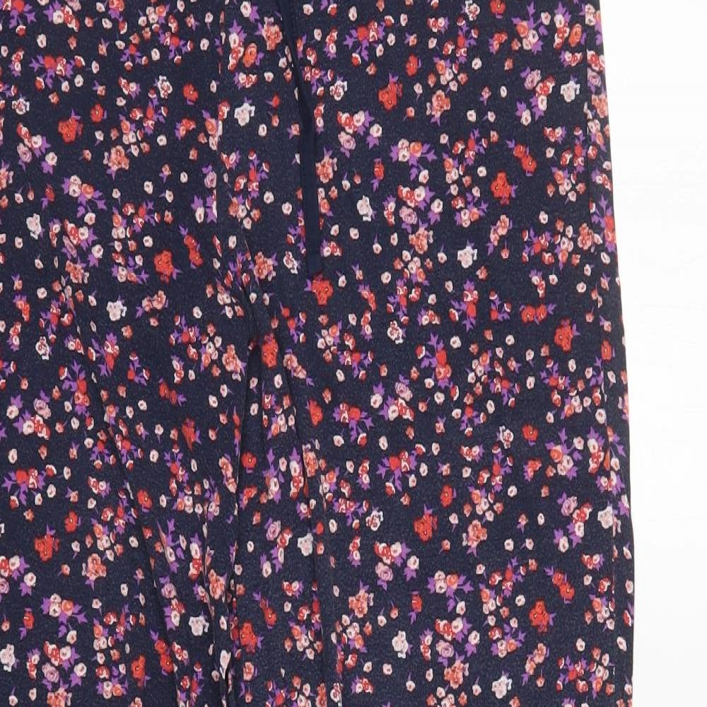 sleep well Womens Blue Floral   Pyjama Set Size 12