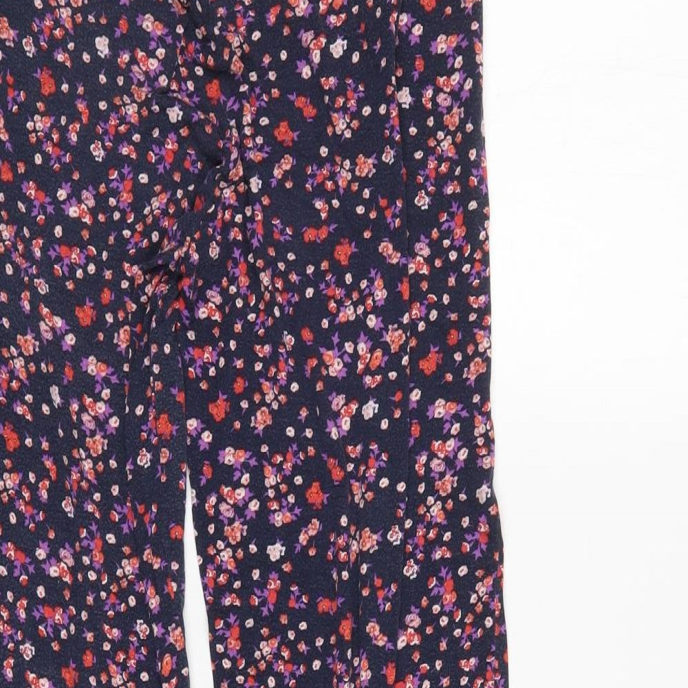 sleep well Womens Blue Floral   Pyjama Set Size 12