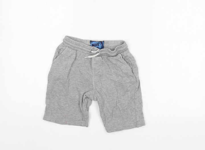Blue Zoo Boys Grey   Sweat Shorts Size 6 Years