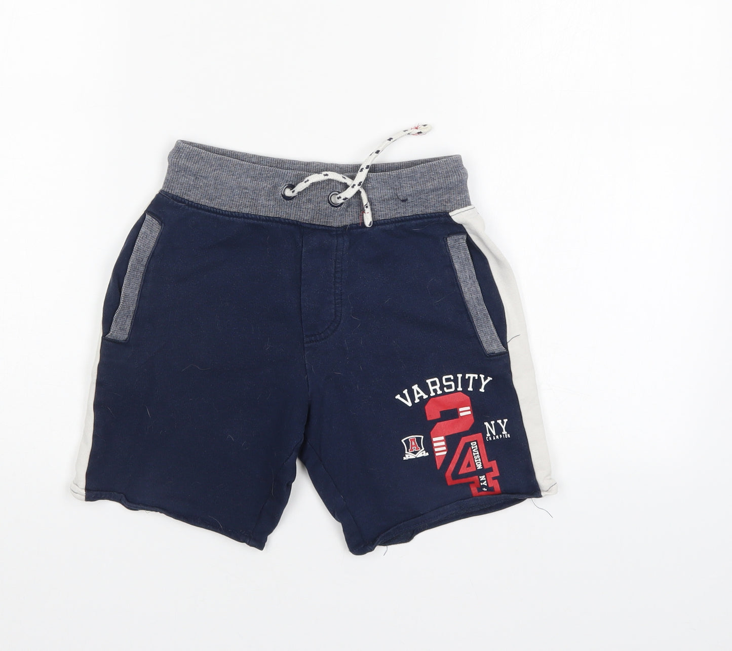 George Boys Blue   Sweat Shorts Size 5-6 Years