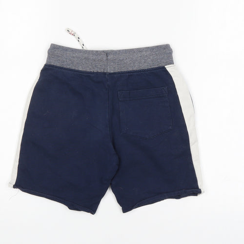 George Boys Blue   Sweat Shorts Size 5-6 Years