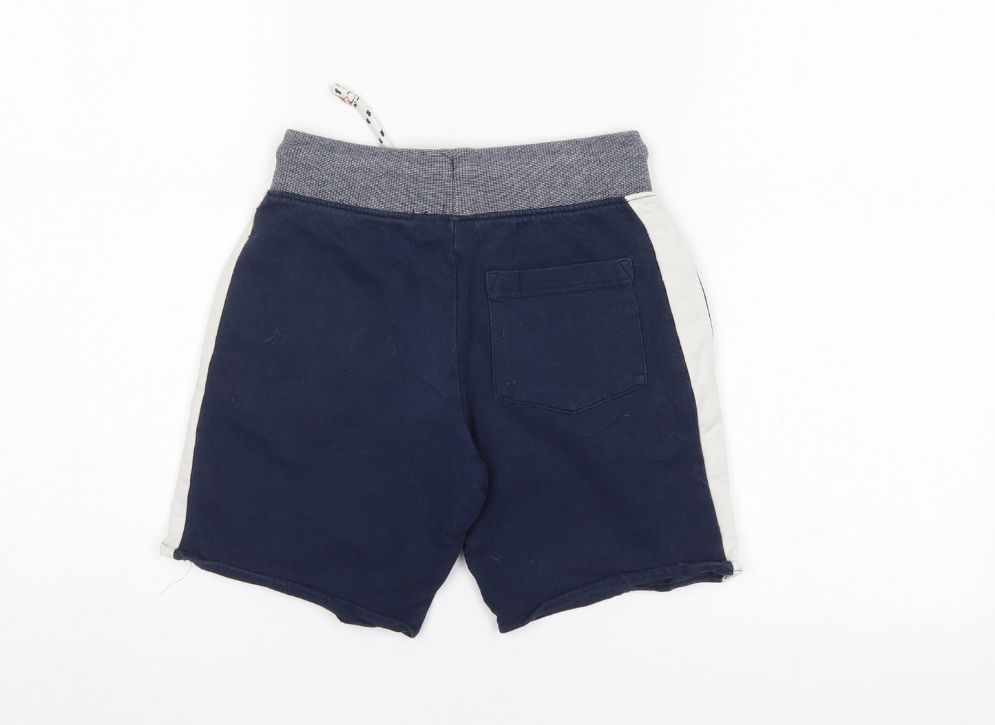George Boys Blue   Sweat Shorts Size 5-6 Years