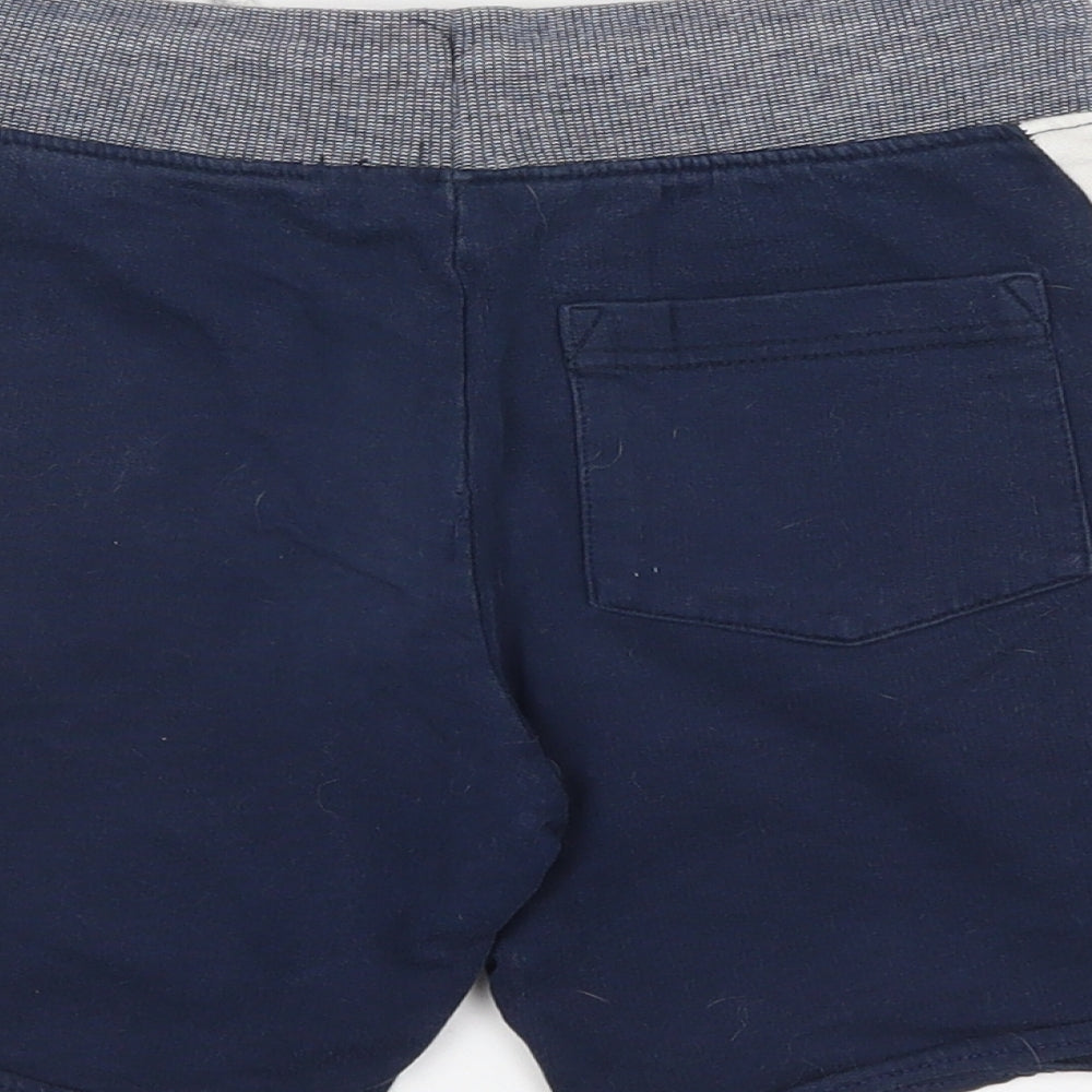George Boys Blue   Sweat Shorts Size 5-6 Years