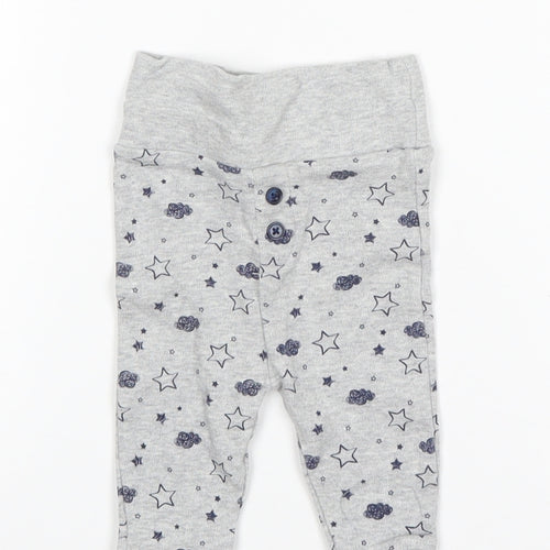 Matalan Baby Grey   Sweatpants Trousers Size 0-3 Months