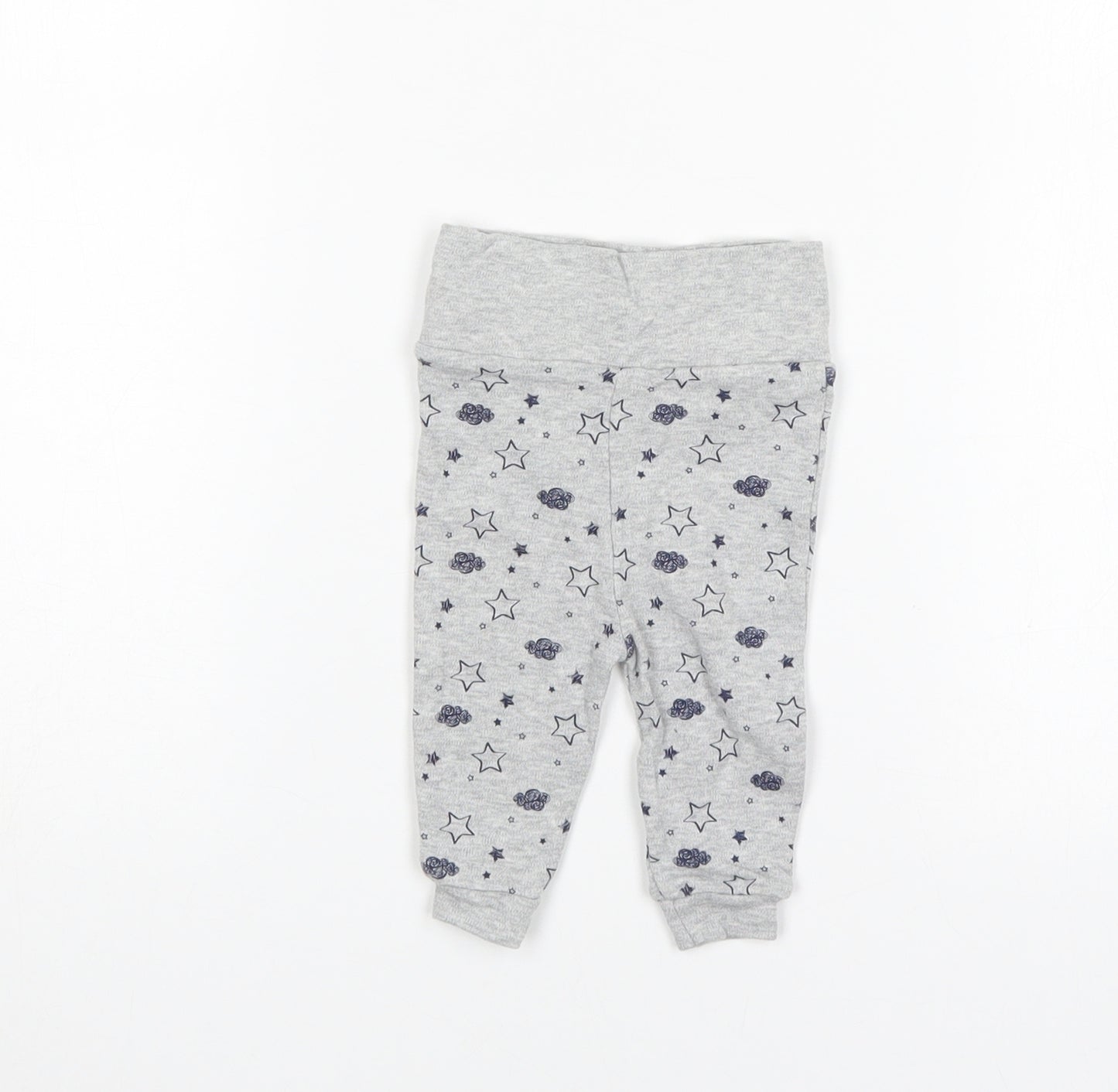 Matalan Baby Grey   Sweatpants Trousers Size 0-3 Months