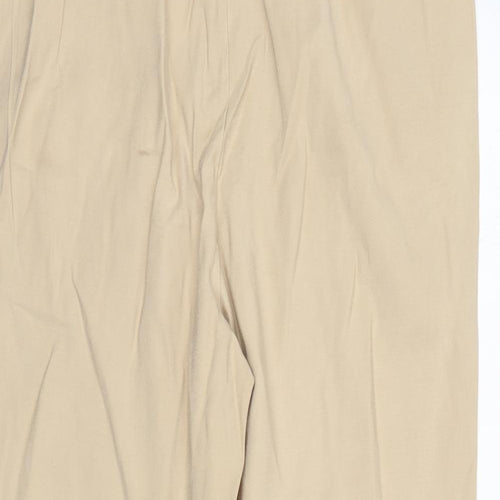 F&F Womens Beige   Trousers  Size 12 L27 in