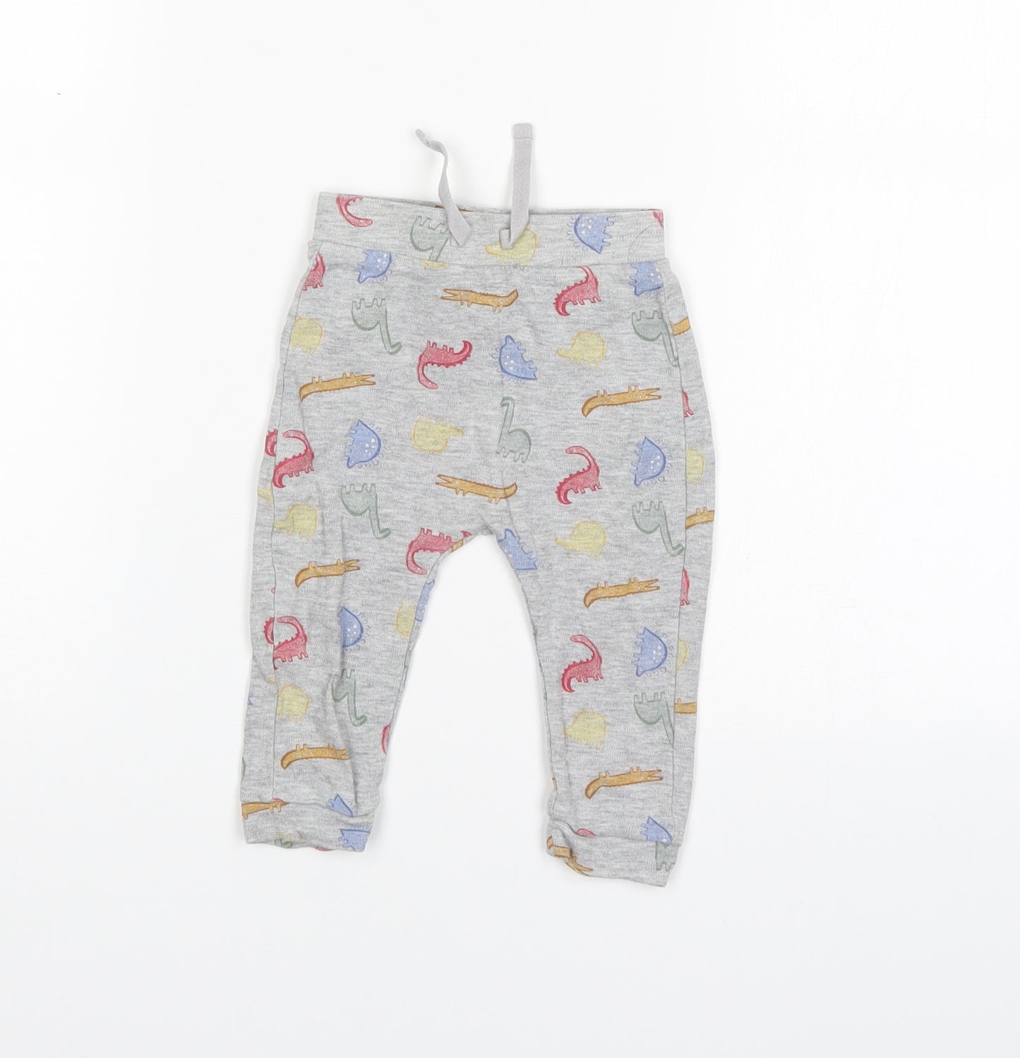 George Boys Grey   Sweatpants Trousers Size 9-12 Months