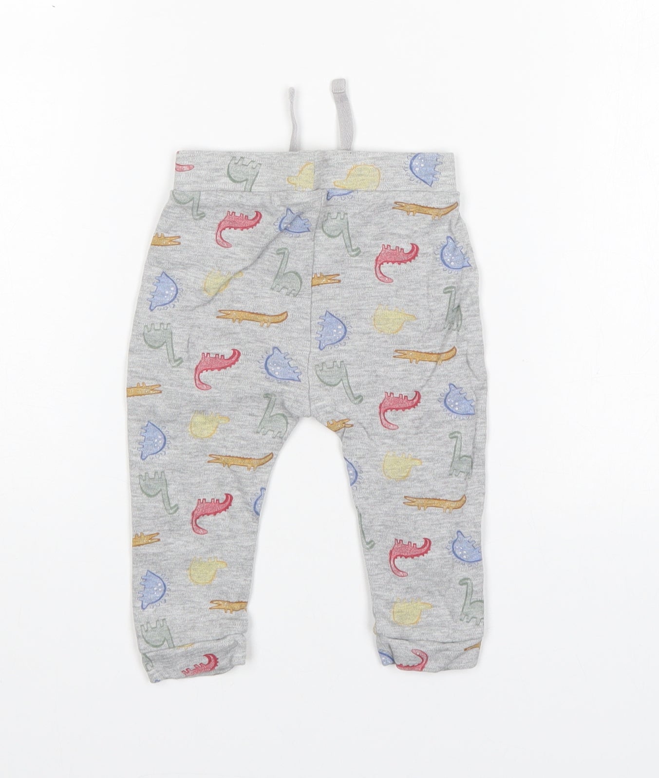 George Boys Grey   Sweatpants Trousers Size 9-12 Months