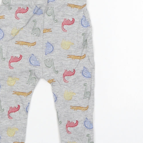 George Boys Grey   Sweatpants Trousers Size 9-12 Months