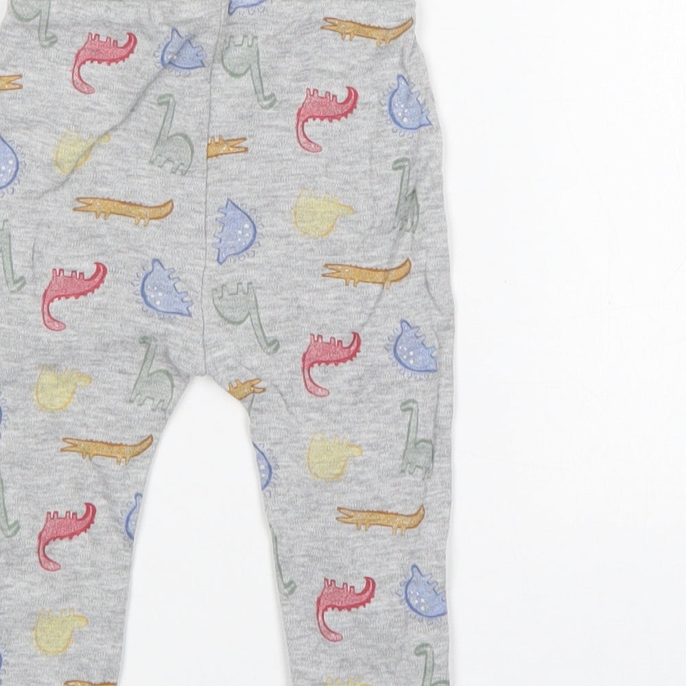 George Boys Grey   Sweatpants Trousers Size 9-12 Months