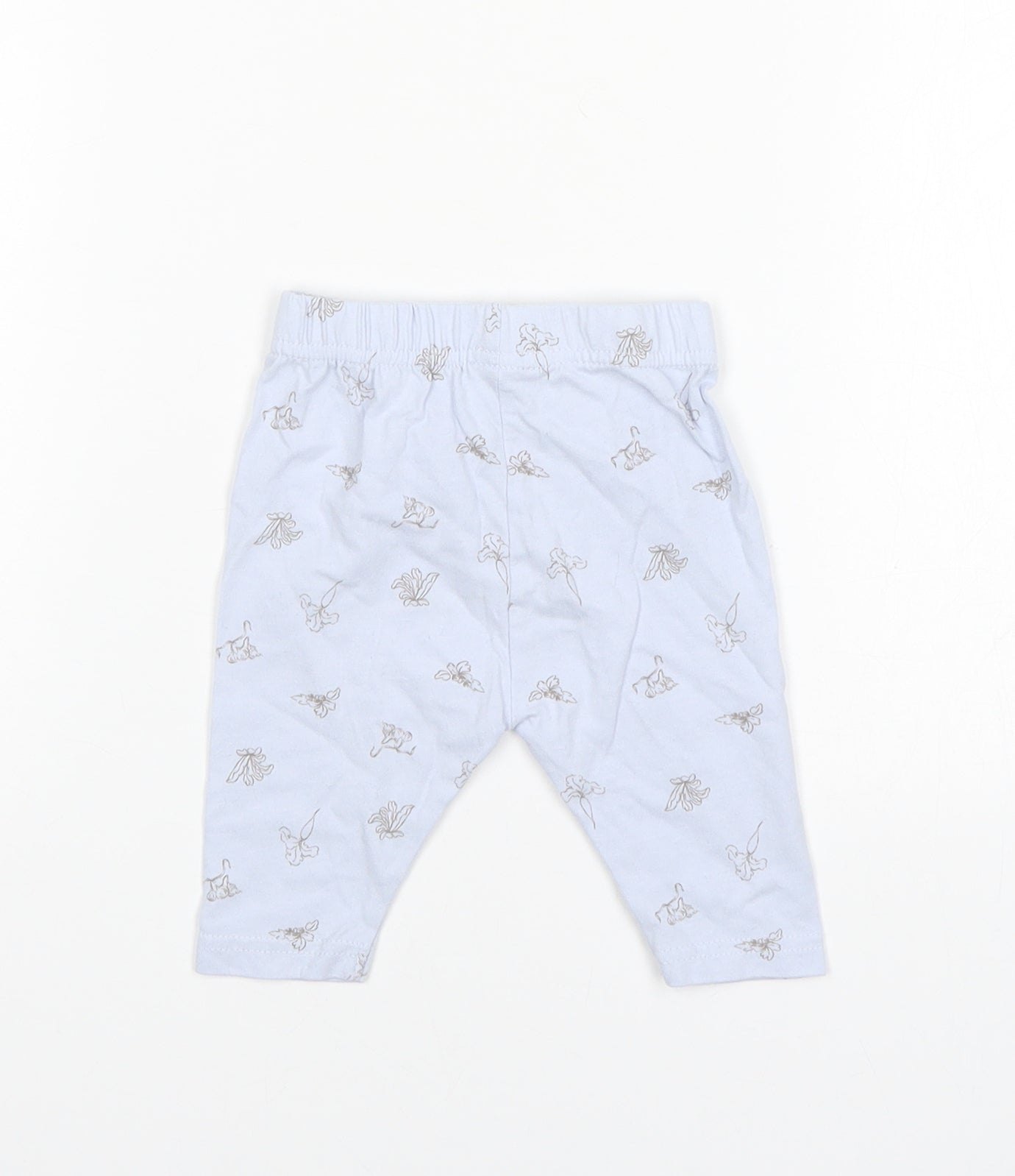 TU Baby Blue   Sweatpants Leggings Size 0-3 Months  - Peter Rabbit