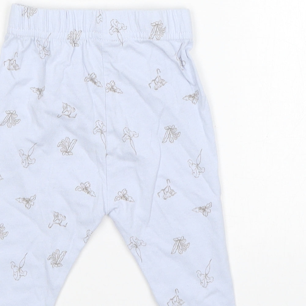 TU Baby Blue   Sweatpants Leggings Size 0-3 Months  - Peter Rabbit
