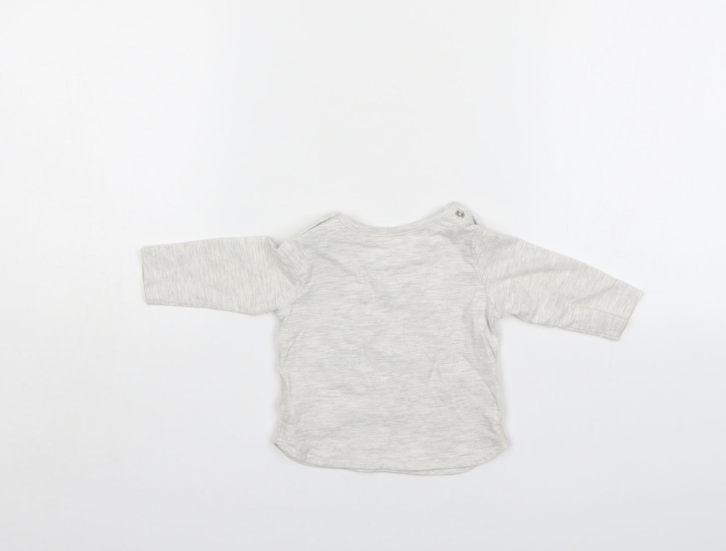 TU Baby Grey   Pullover Jumper Size 0-3 Months