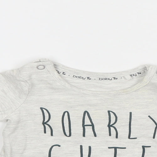 TU Baby Grey   Pullover Jumper Size 0-3 Months