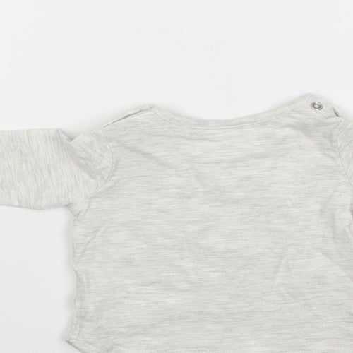 TU Baby Grey   Pullover Jumper Size 0-3 Months