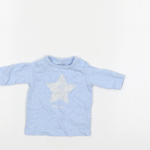 NEXT Baby Blue   Pullover Jumper Size 0-3 Months
