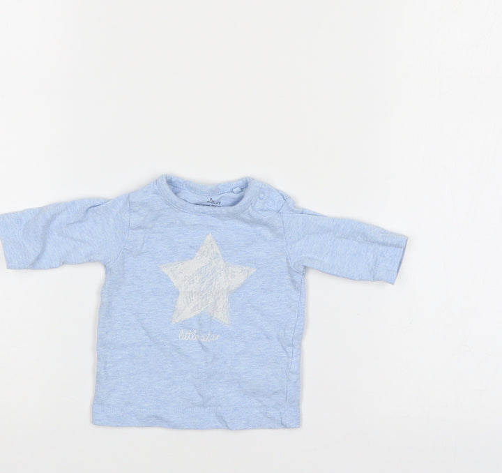 NEXT Baby Blue   Pullover Jumper Size 0-3 Months