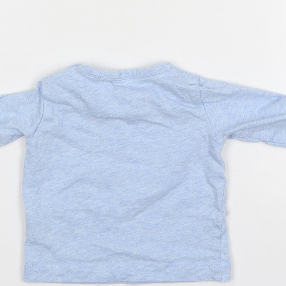 NEXT Baby Blue   Pullover Jumper Size 0-3 Months