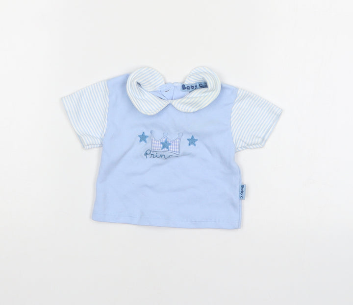 Baby C Baby Blue Pullover Casual Size 3-6 Months