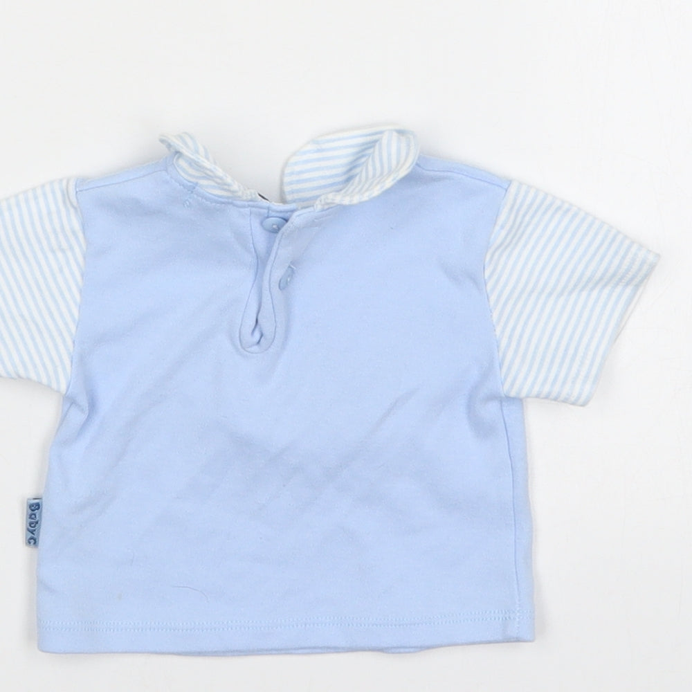 Baby C Baby Blue   Pullover Casual Size 3-6 Months