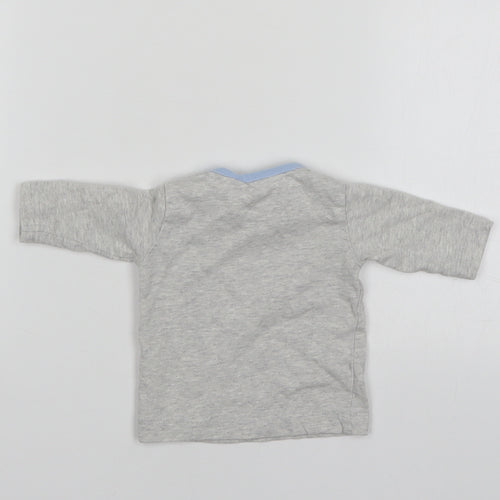 NEXT Baby Grey   Pullover Jumper Size 0-3 Months
