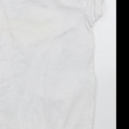 Mothercare Baby White   Romper One-Piece Size Newborn  - Animals