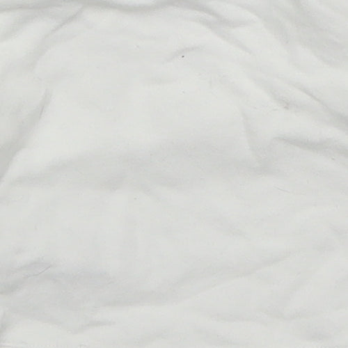 Morrisons Baby White   Basic T-Shirt Size 0-3 Months