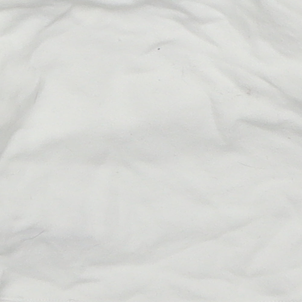 Morrisons Baby White   Basic T-Shirt Size 0-3 Months