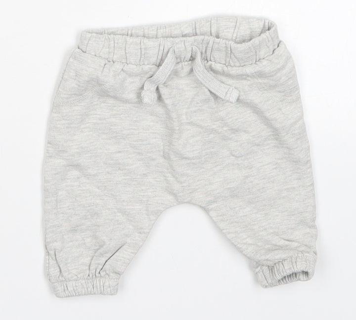 TU Baby Grey Sweatpants Trousers Size Newborn