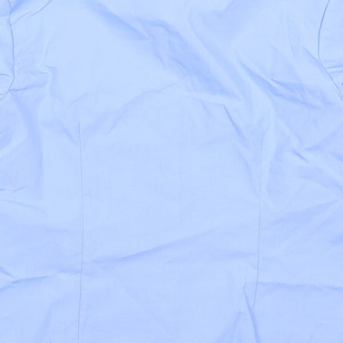 George Boys Blue   Basic Button-Up Size 7-8 Years