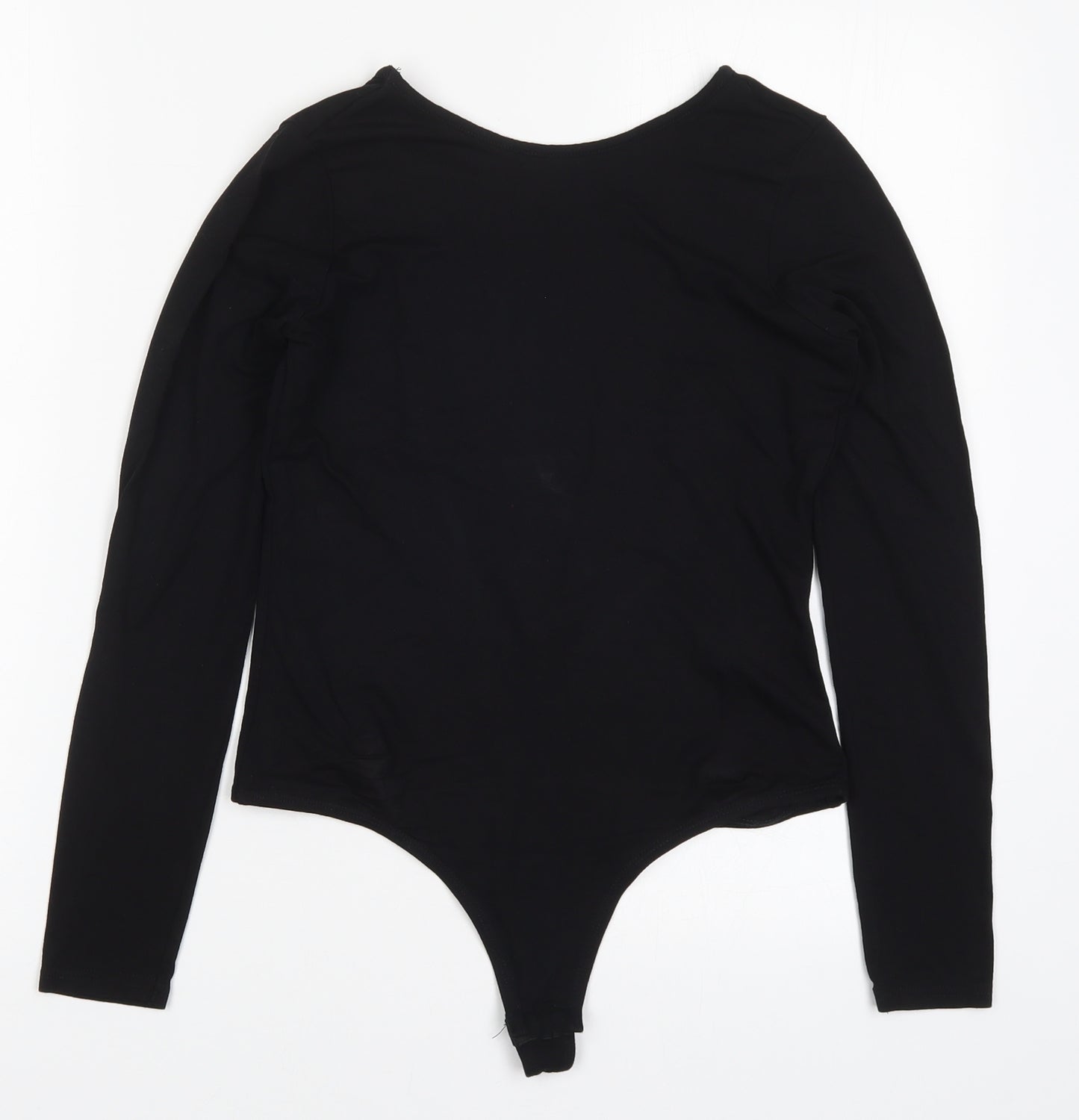 ASOS Womens Black   Bodysuit One-Piece Size 10