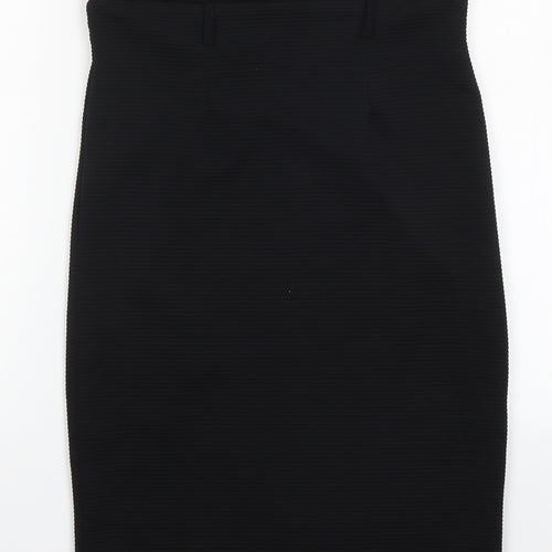Ribbon Womens Black   Straight & Pencil Skirt Size 10