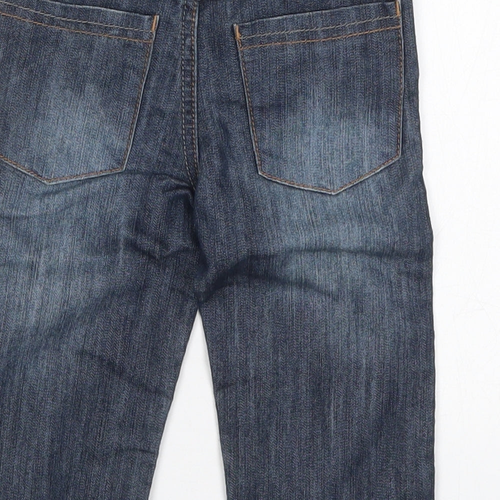 tapeaaloeil Boys Blue  Denim Capri Jeans Size 18 Months