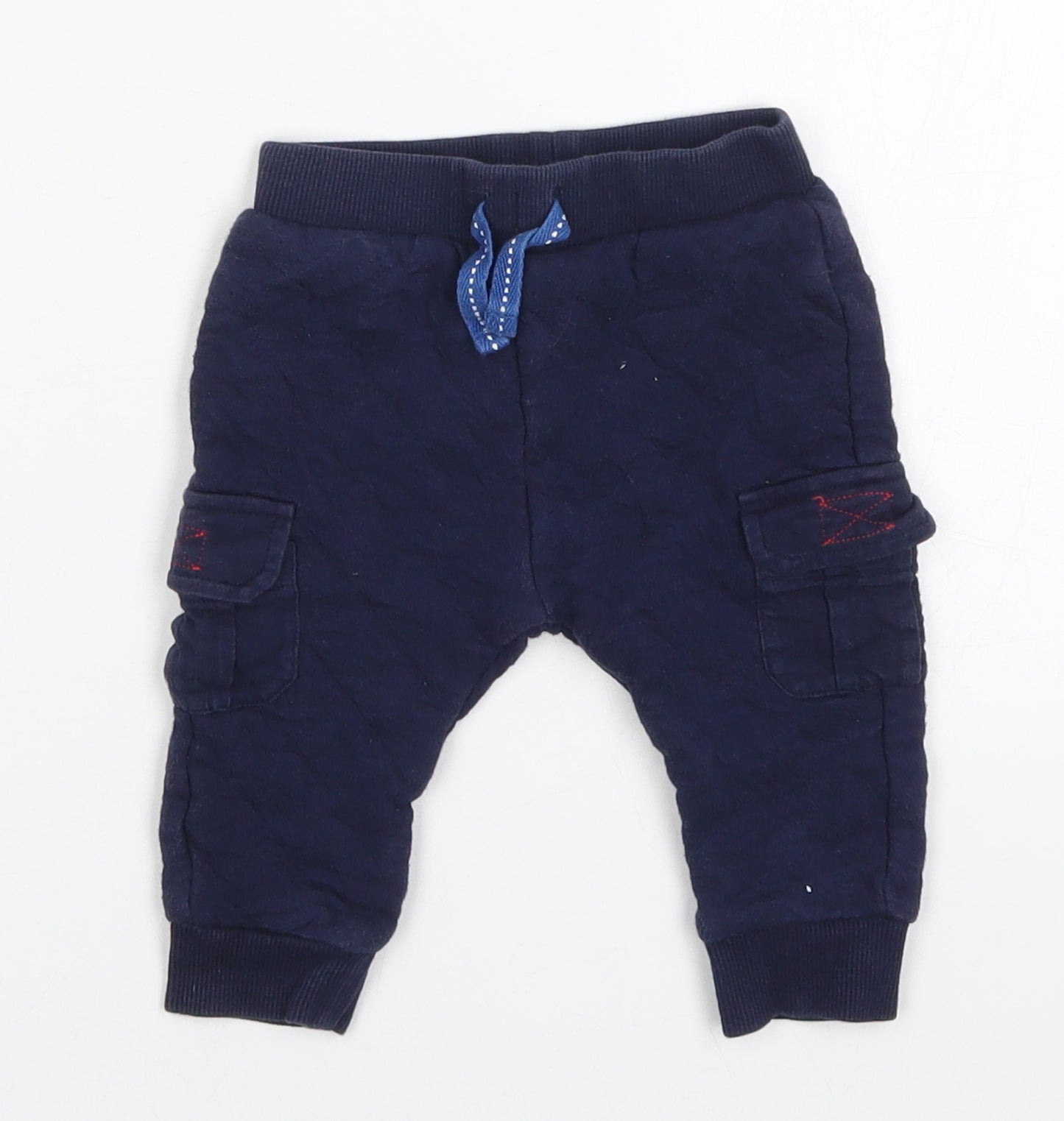 Jasper Conran Boys Blue   Sweatpants Trousers Size 0-3 Months