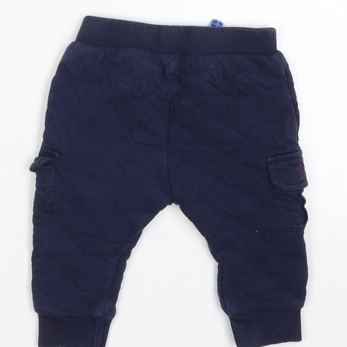 Jasper Conran Boys Blue   Sweatpants Trousers Size 0-3 Months