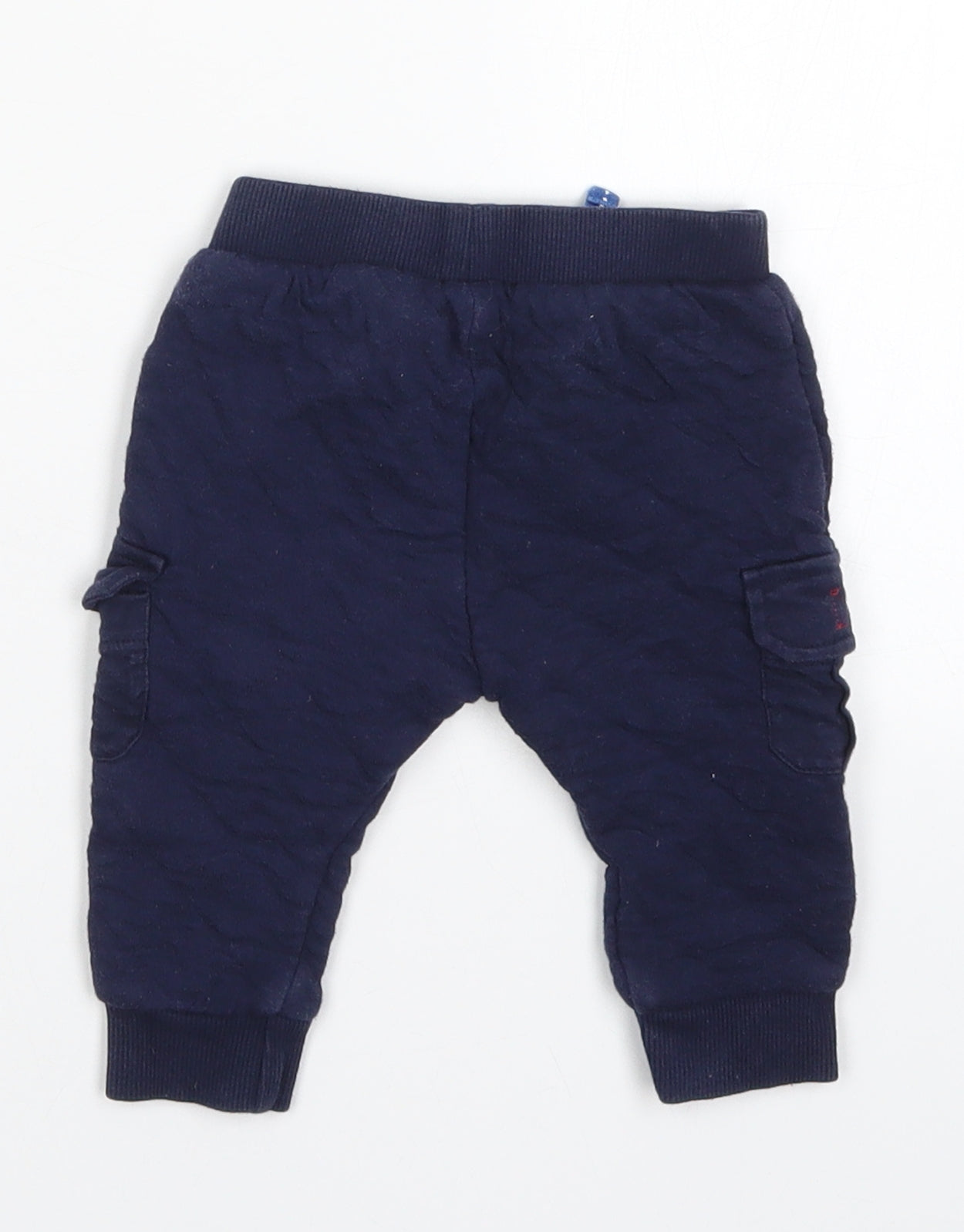 Jasper Conran Boys Blue   Sweatpants Trousers Size 0-3 Months