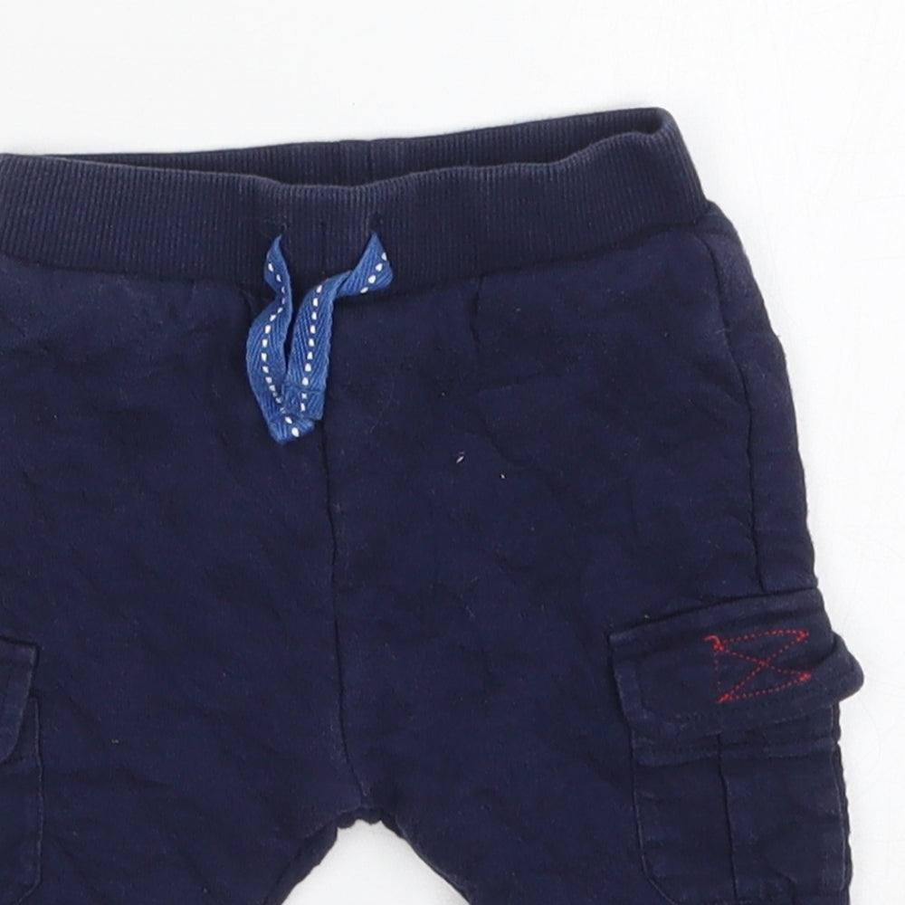 Jasper Conran Boys Blue   Sweatpants Trousers Size 0-3 Months