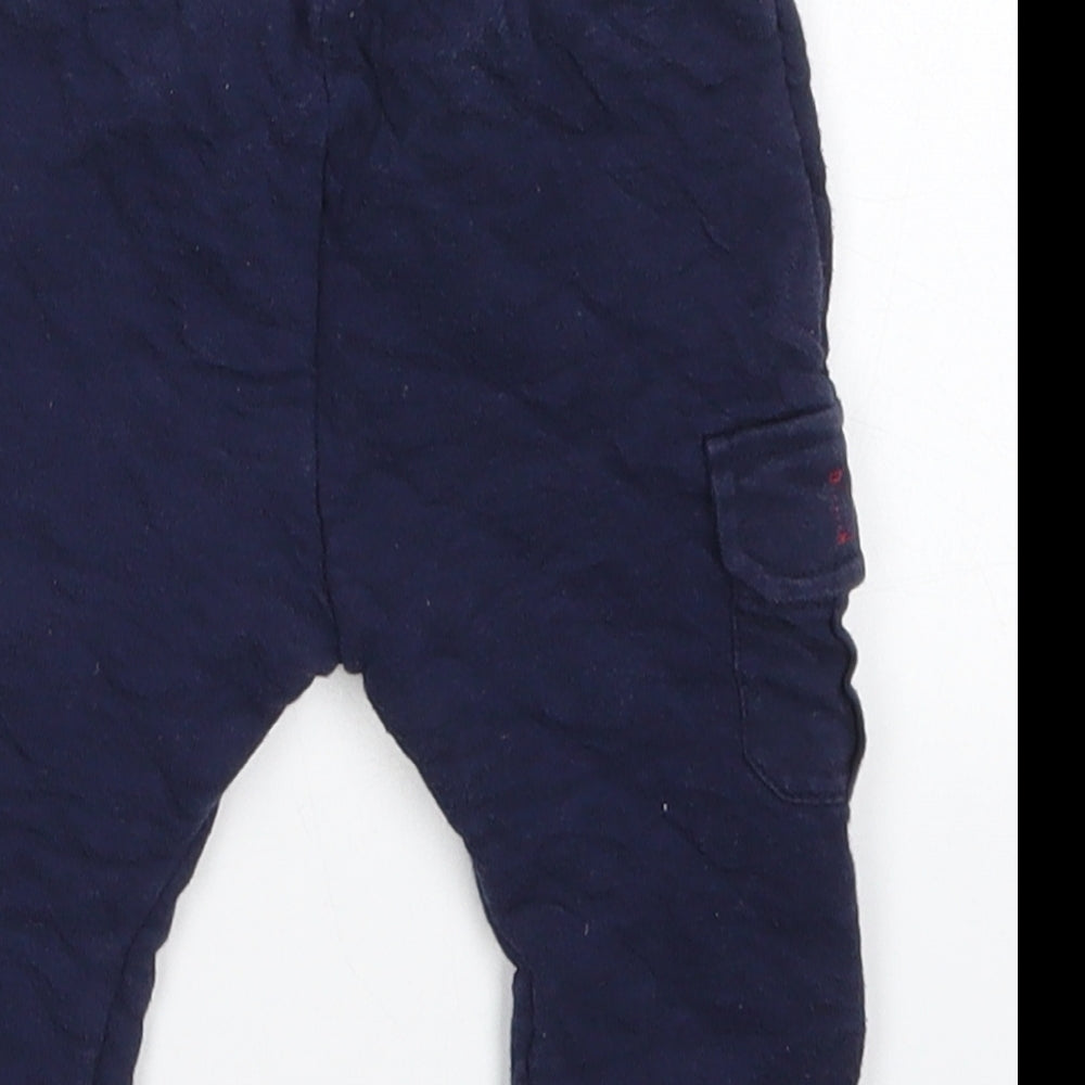 Jasper Conran Boys Blue   Sweatpants Trousers Size 0-3 Months