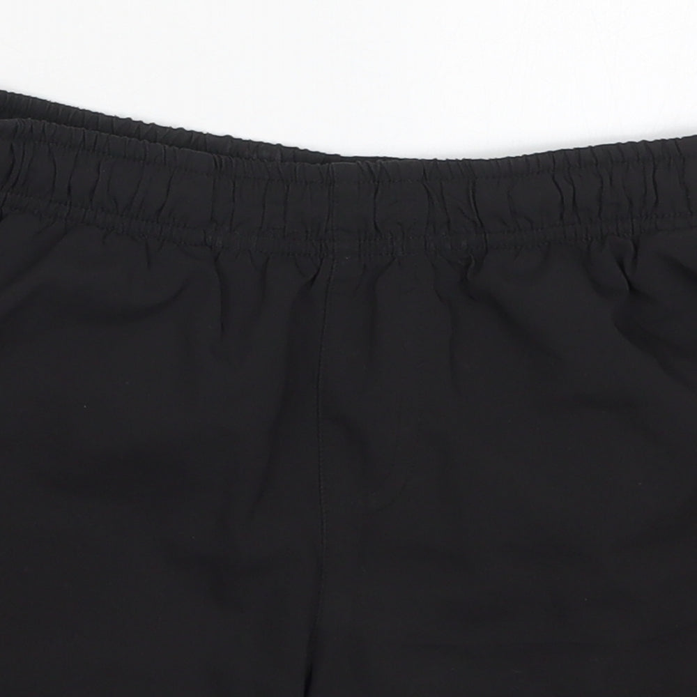 PUMA Boys Black   Sweat Shorts Size 11-12 Years