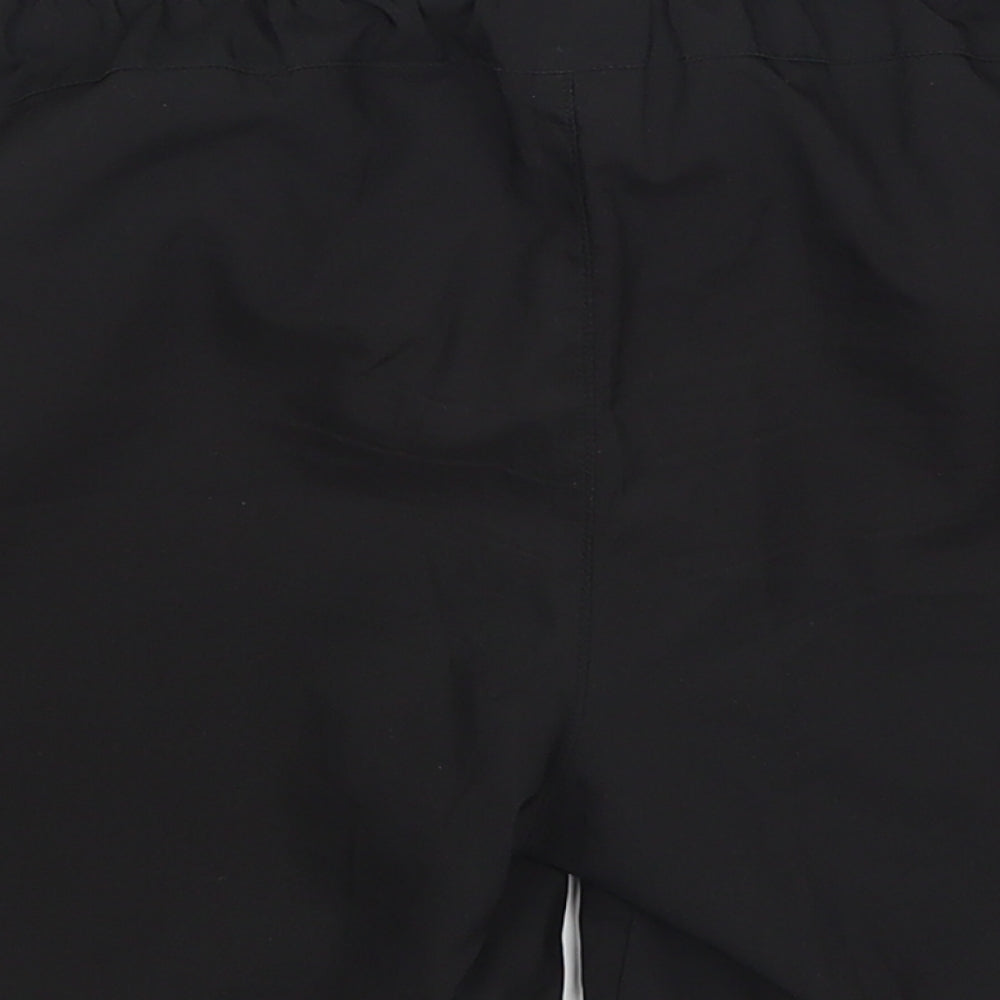 PUMA Boys Black   Sweat Shorts Size 11-12 Years